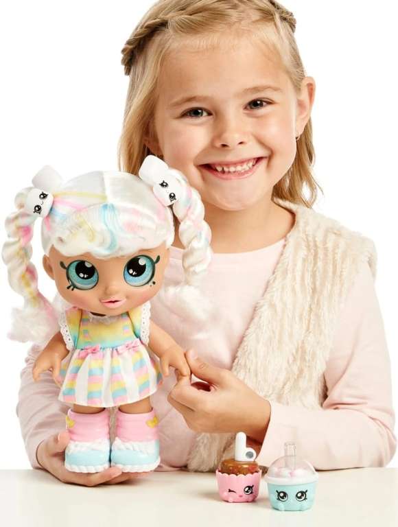 60% off Kindi Kid dolls -Big Kindi Kid dolls £9.99 / Baby Sister dolls £6.99 (Dress Up Magic Angelina Wings £9.99) Free Collection @ Smyths