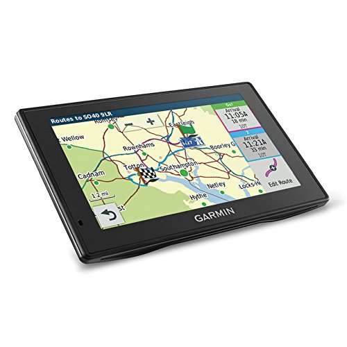 Garmin DriveSmart GPS with Lifetime Map Updates for UK, Ireland - Live Traffic and Built-in Wi-Fi £90 @ Amazon