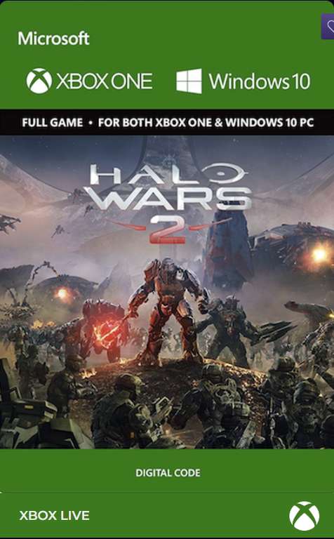 Halo Wars 2 for Xbox & PC at CDKeys - Only £6.79 | hotukdeals