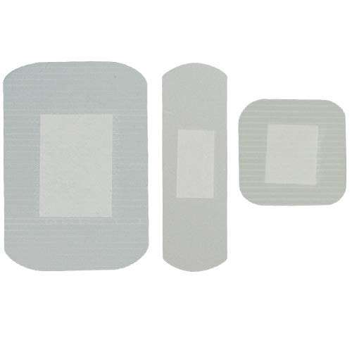 HypaPlast Clear Washproof Assorted Plasters (Pack of 100) - £3.74 / £3.37 Subscribe & Save @ Amazon