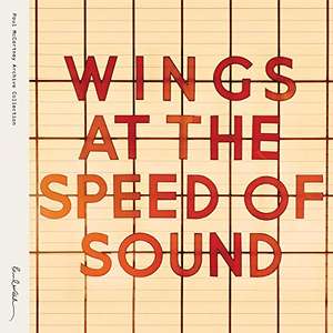 Paul McCartney Wings - Wings At The Speed Of Sound [180 Grams Vinyl}