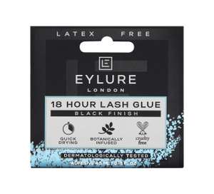 Eylure 18 Hour Lash Glue Latex Free Black / £3.71 S&S