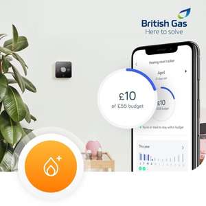 Hive Heating Plus 12 Months Free for British Gas Customers, then £3pm