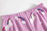 Girls Pyjamas Summer Shorts Sets Unicorn 100% Cotton age 1-12 with voucher @ TEDD / FBA