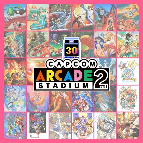 Capcom Arcade 2nd Stadium Bundle (Nintendo Switch) £16.49 @ Nintendo eShop