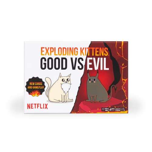 Exploding Kittens: Good vs. Evil Edition