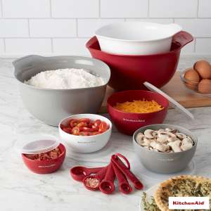 KitchenAid Bake, Mix and Measure 12 Piece Set in Red £9.99 Delivered @ Costco Membership Required