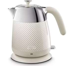 De'Longhi Luminosa Stainless Steel 3000W Rapid Boil Kettle - Free Click & Collect