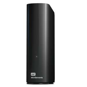 WD Elements Desktop Recertified 16TB External HDD / 8TB £94.50 - with Code
