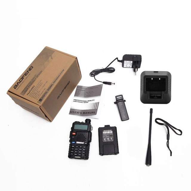 Baofeng Portable Ham CB Radio - £16.15 delivered @ AliExpress / Factory Direct Collected Store