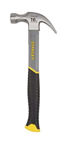 STANLEY STHT0-51309 16oz Fiberglass Curved Claw Hammer, 450g - £6.95 @ Amazon