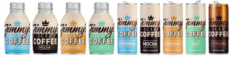 Free Can Of Jimmy’s Iced Coffee With Coupon Redeemable At Tesco & Co-op