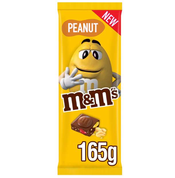 M&M’s peanut bar £1 @ The food warehouse - Thurrock