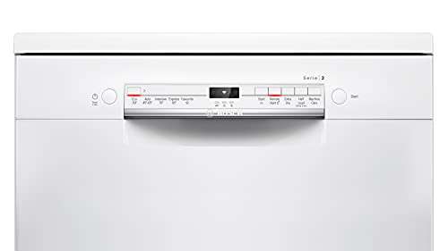 Bosch Home & Kitchen Appliances SMS2ITW08G Dishwasher 12 place settings, ExtraDry (Prime Exclusive Deal) £298.99 @ Amazon
