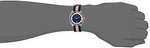 Caravelle 43B166 Orange / Navy 40mm Quartz Watch Mineral Crystal 50M WR Nato Strap - Sold By Amazon US