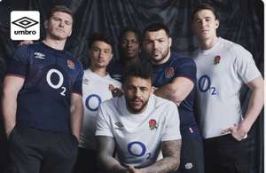 Get The England Official Rugby Jersey For £56 Via O2 Priority / Umbro