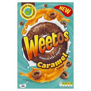 Weetos Caramel 420g (Instore Cleethorpes)