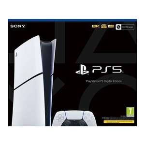 PlayStation 5 Console Digital Edition [Model Group - Slim] (PS5) NEW AND SEALED - Sold By TheGameCollection W/code