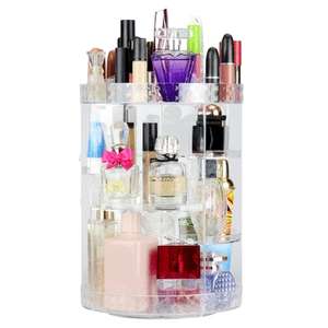 Rotating Cosmetic Makeup Organiser £10.94 delivered @ ROOV