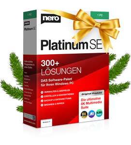 Nero Platinum Suite SE (Special Edition), 1-year licence