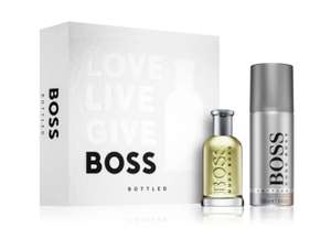 Hugo boss bottled 50ml edt plus deodorant spray 150ml £31.45 with code + £3.99 postage @ Notino