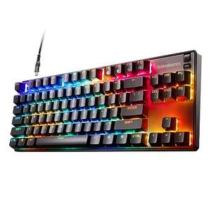 SteelSeries Apex 9 TKL - Mechanical Gaming Keyboard - English QWERTY Layout