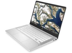 HP 14a FHD non-touch Chromebook (Refurb) - Intel N5030 / 4GB / 64GB - £103.99 with code @ TabRetail on eBay