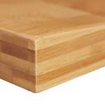 Relaxdays 10028871 Bamboo Knife in-Drawer Block, Storage for 5 Knives £12.96 @ Amazon
