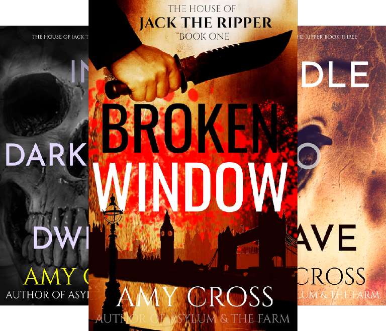 The House of Jack the Ripper Books 1-7 by Amy Cross FREE on Kindle @ Amazon