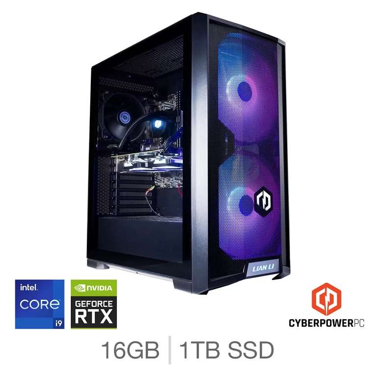 Cyberpower, Intel Core i9, 16GB, 1TB SSD, NVIDIA GeForce RTX 4080, Gaming Desktop PC - £1999.98 @ Costco