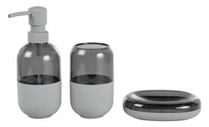 Argos Home Capsule Accessory Set - Flint Grey - £3 + Free Click & Collect - @Argos