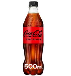 Coke / coke zero, fanta 500ml 3 for £1 instore - Oldbury