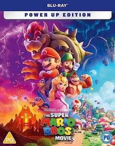 The Super Mario Bros. Movie [Blu-ray] - Power Up Edition
