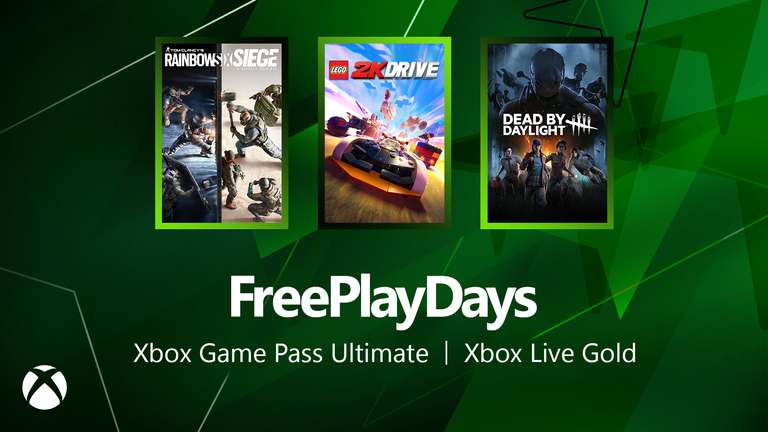 Free Play Days for Xbox Live Gold members – Tom Clancy’s Rainbow Six Siege, LEGO 2K Drive, and Dead by Daylight