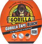 Gorilla Tape Duct Tape Black 48mm x 11m £5.62 @ Amazon