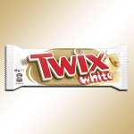 20 x Twix White Chocolate 46g Standard Bars - Minimum Best Before 03/09/2023 (£25 minimum order value applies)