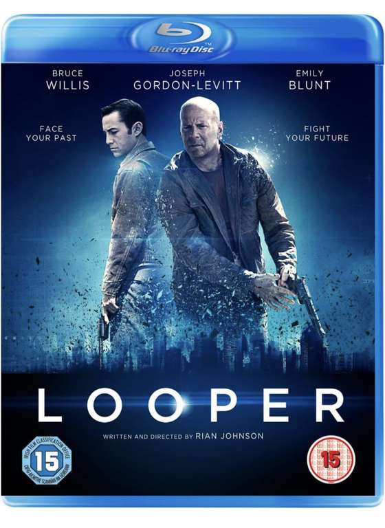 Looper Blu-ray - £1 with free click and collect @ CeX