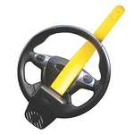 Stoplock 'Pro' Car Steering Wheel Lock W/Keys HG 149-00 - Vehicle Anti-Theft Security Device Black and Yellow