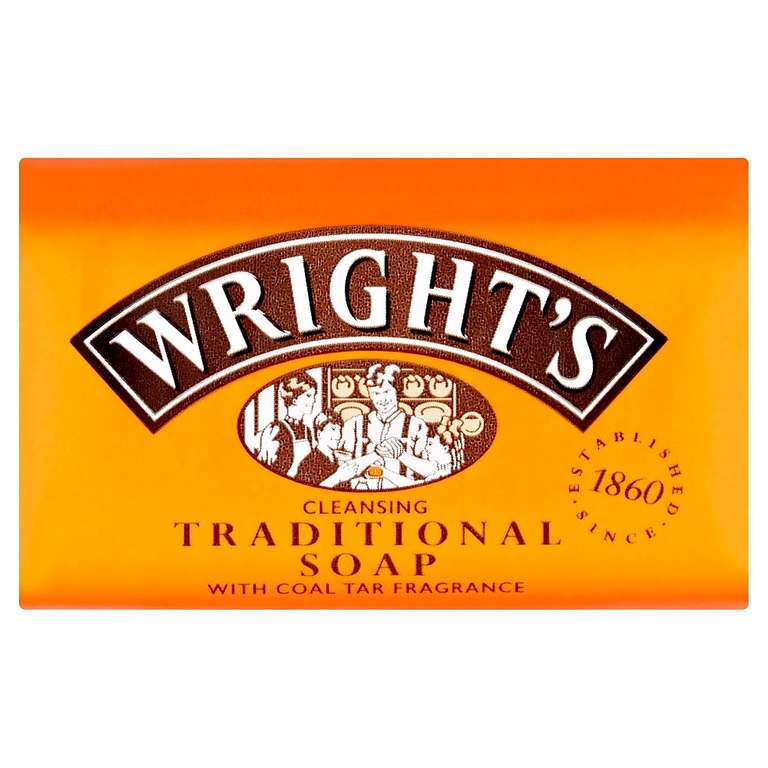 Wrights Coal Tar Soap - 43p @ Boots Caerphilly