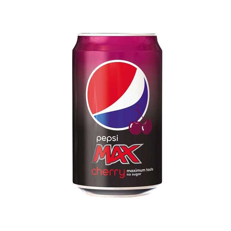 Pepsi Max Cherry 24x330ml in Torquay