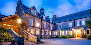 Derbyshire Victorian Mansion stay For Two near Peak District with 3 Course Dinner / Full English Breakfast £89 @ TravelZoo