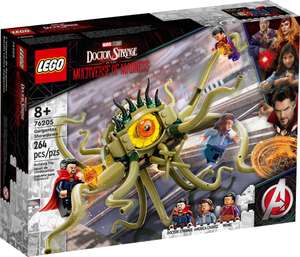 LEGO Marvel 76205 Gargantos Showdown - £12.50 / 76203 Iron Man Mech & 76202 Wolverine Mech - £3.50 each @ ASDA (Hereford)