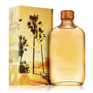 Calvin Klein CK One Summer Daze 100ml EDT - £16.80 + Free Delivery @ Notino