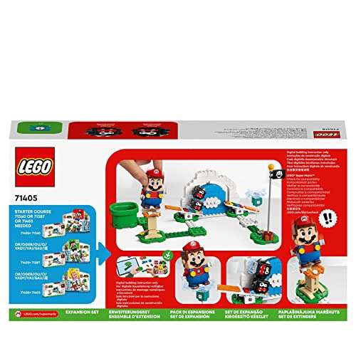LEGO Super Mario 71405 Fuzzy Flippers - £12.76 Delivered @ Amazon Germany