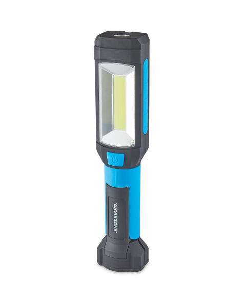 Multifunction Rotating Led Torch