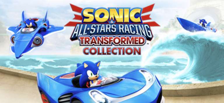 Sonic & All Stars Racing Transformed Collection (PC) - £3.74 @ Steam