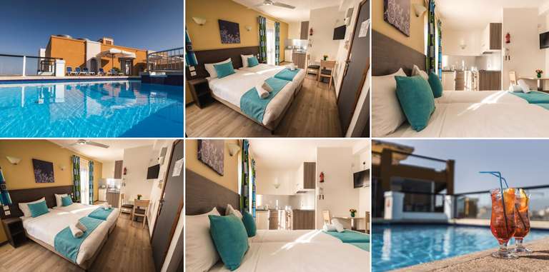 Bugibba, Malta, 21 Night Stay, Self Catering, Flights From LGW, November, 2 Adults, Studio W/Balcony Includes Transfers + Baggage (£477pp)