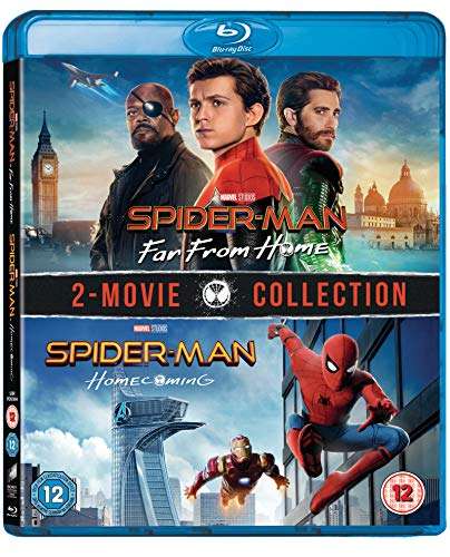 Spider-Man: Far From Home & Spider-Man : Homecoming [Blu-ray] - Sold by D & B ENTERTAINMENT / FBA