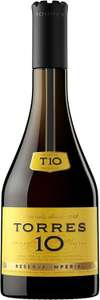 Torres 10 Reserva Imperial Brandy, 38% - 70cl (£15.20 W/ 5% S&S)