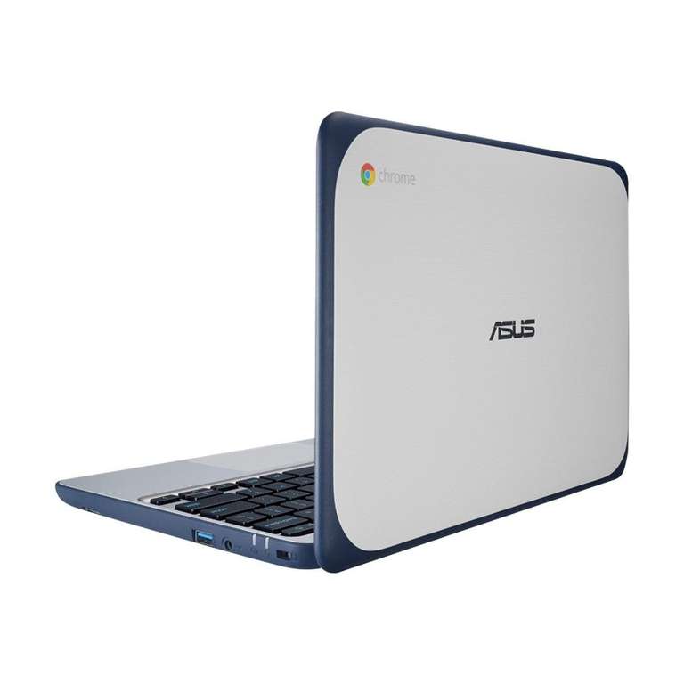 Refurbished Asus Chromebook C202S 11.6" - £67.50 with code @ ITZOO